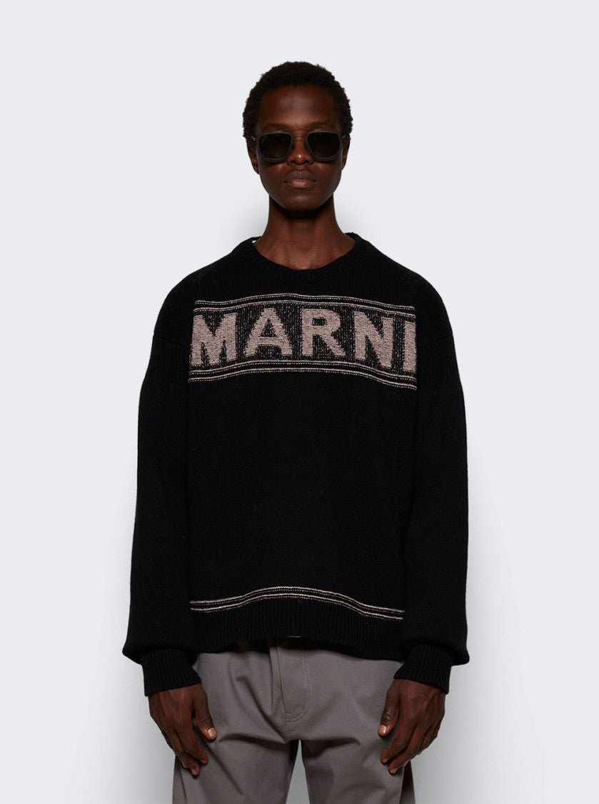 Marni Intarsia Wool Sweater