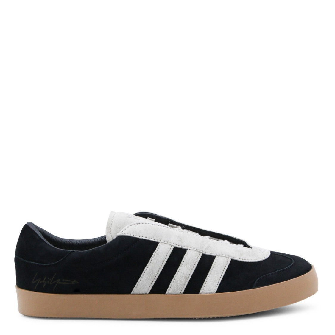 Y-3 Black Gazelle Sneakers