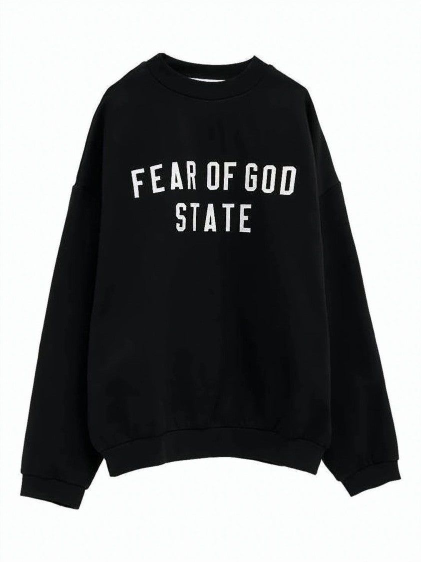 Fear Of God Fleece Zip-Up Hoodie