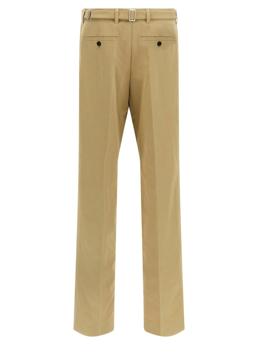Prada Panama Old Cotton Pants