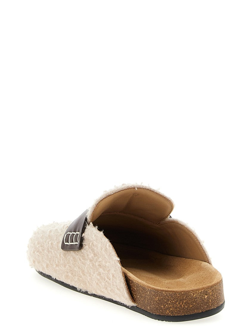J. W. Anderson 'Felt Loafer' Mules