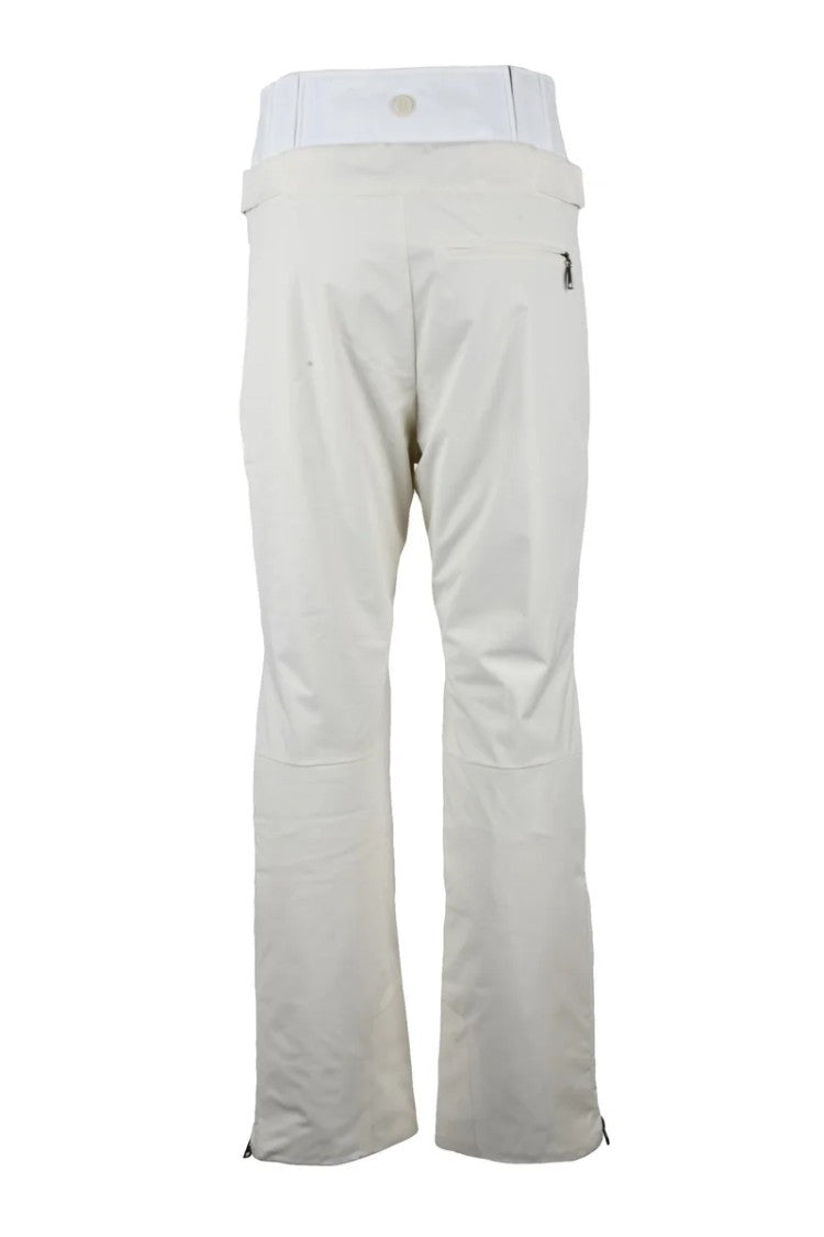 Bogner High-Waist Snow Pants - White