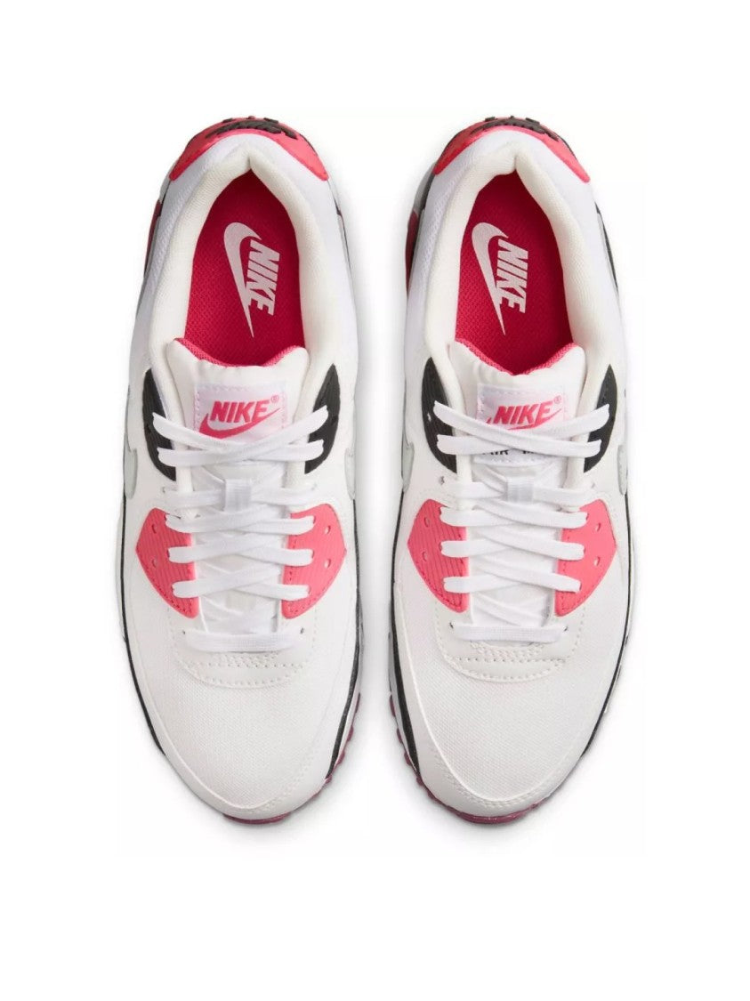 Nike Classic Air Max 90 Sneakers With Vibrant Accents