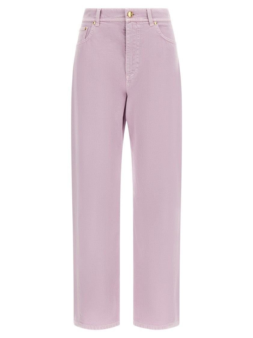 Alberta Ferretti 'Elya Cut' Jeans