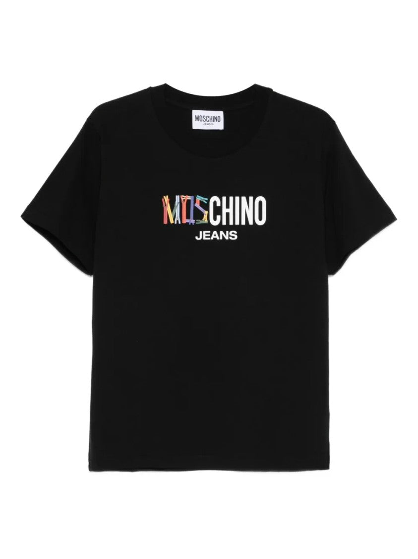 Moschino Classic Fit T-Shirt With Appeal