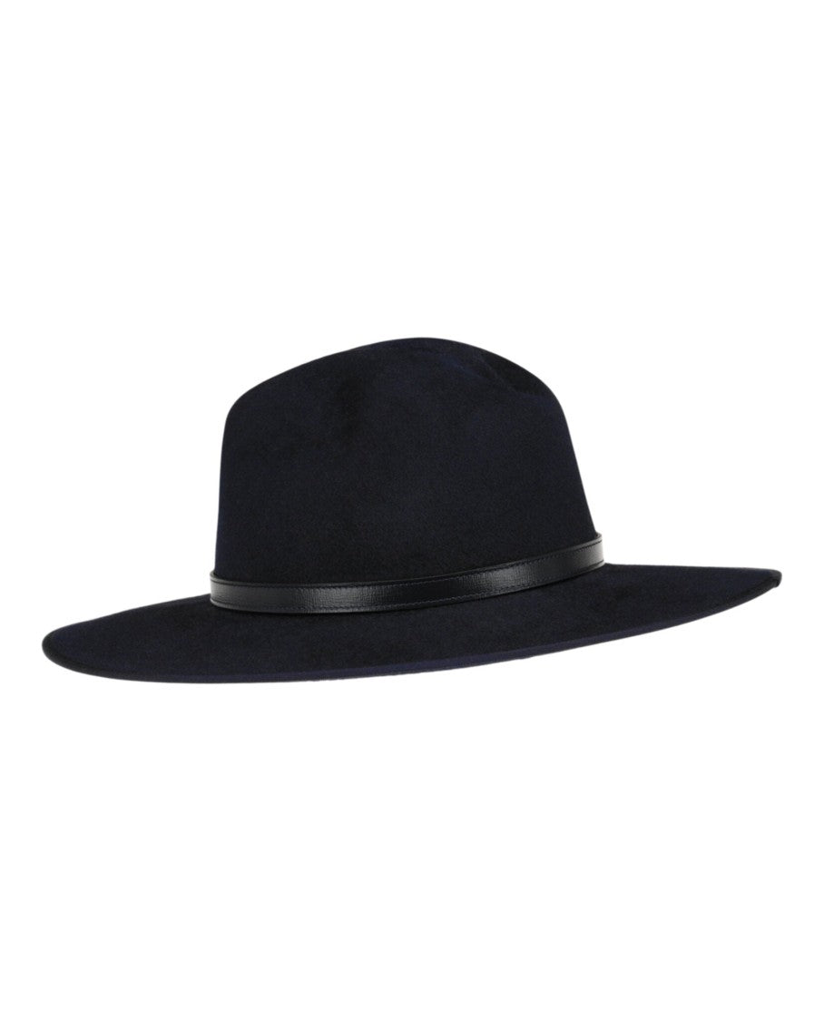 Gucci Felt Brimmed Hat With Earflaps