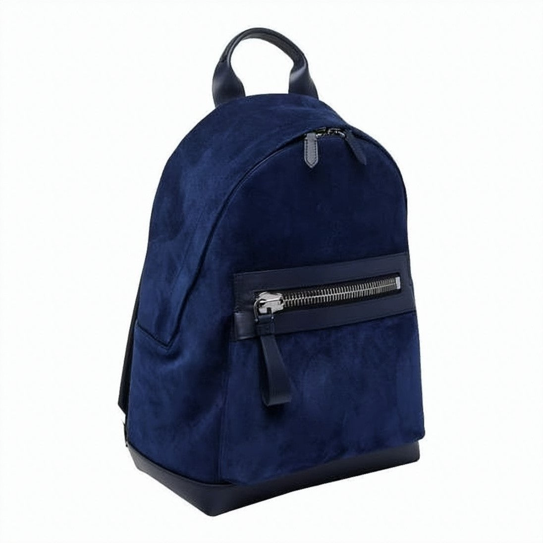 Tom Ford Soft Calf Leather And Suede Backpack