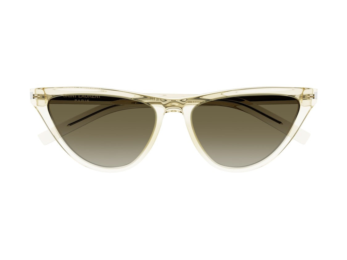 Saint Laurent Sl 550 Translucent Gradient Acetate Cat-Eye Sunglasses