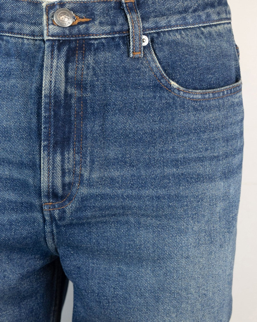A.P.C. Blue Martin Jeans