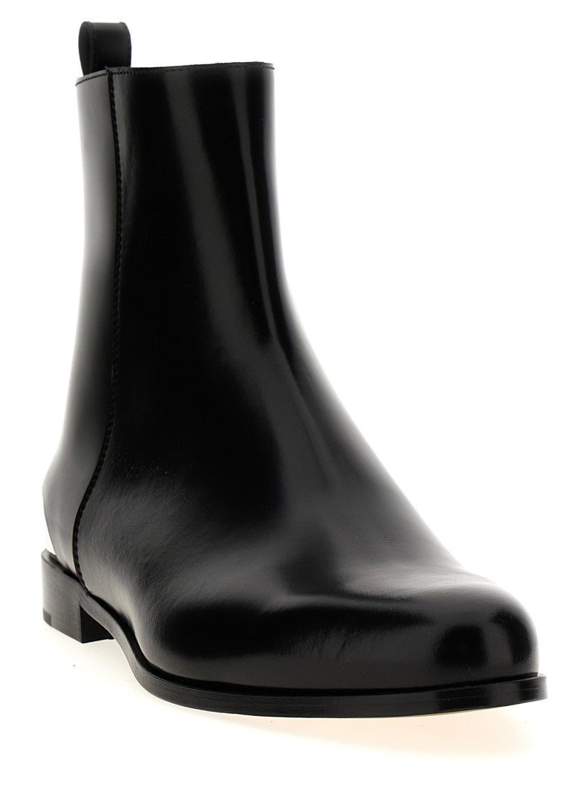 Mcqueen 'Lux Trend' Ankle Boots