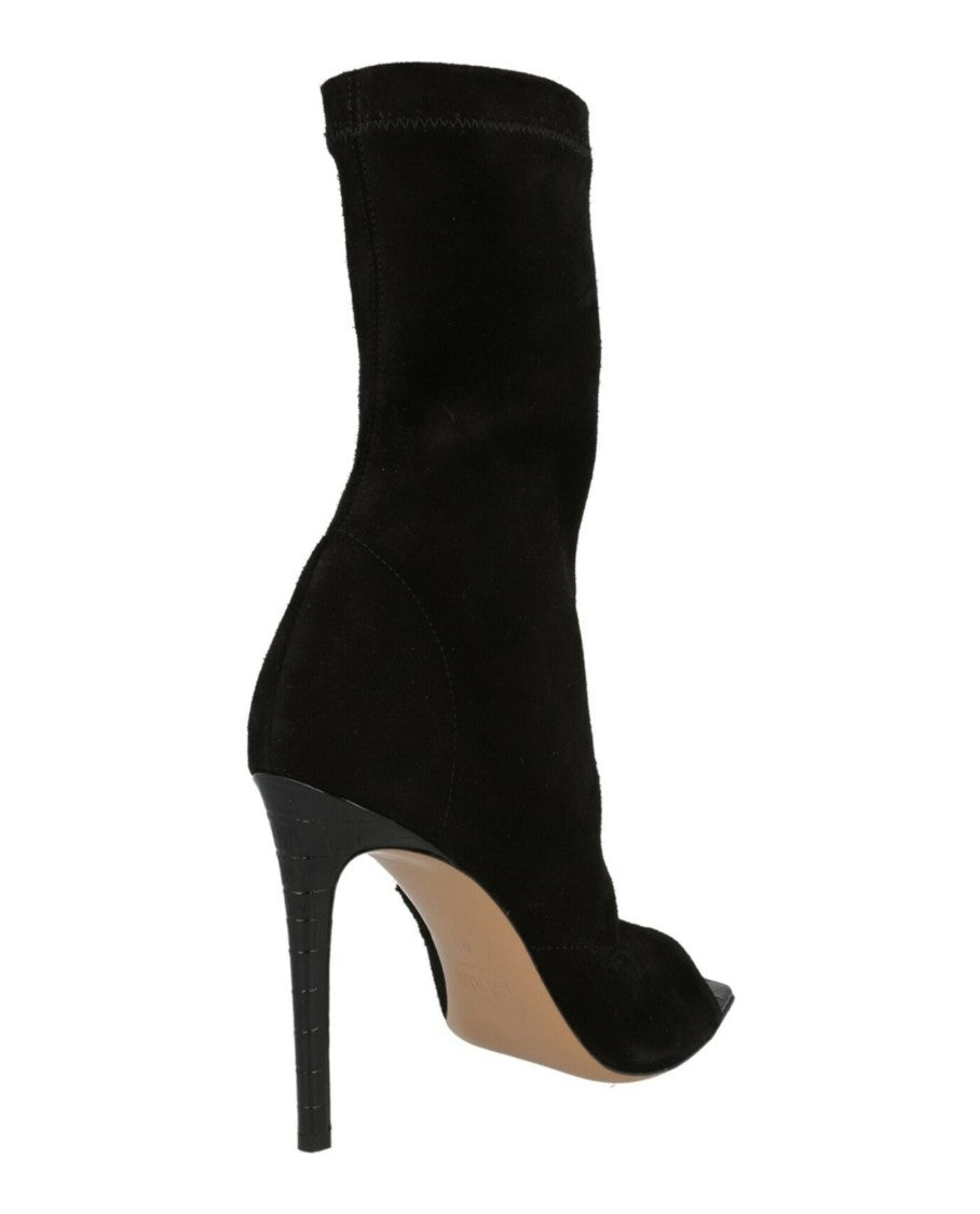 Paris Texas Amanda Suede Booties