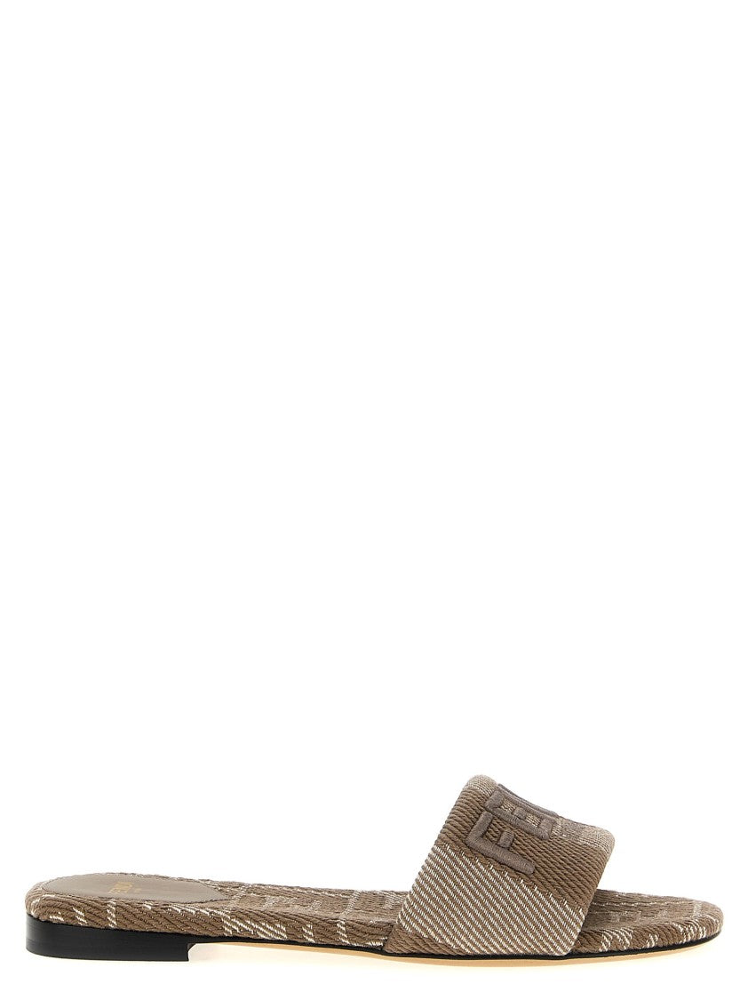 Fendi ' Sunshine' Slides