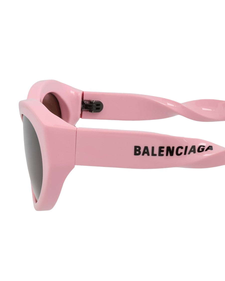 Balenciaga Cat Eye-Frame Acetate Sunglasses