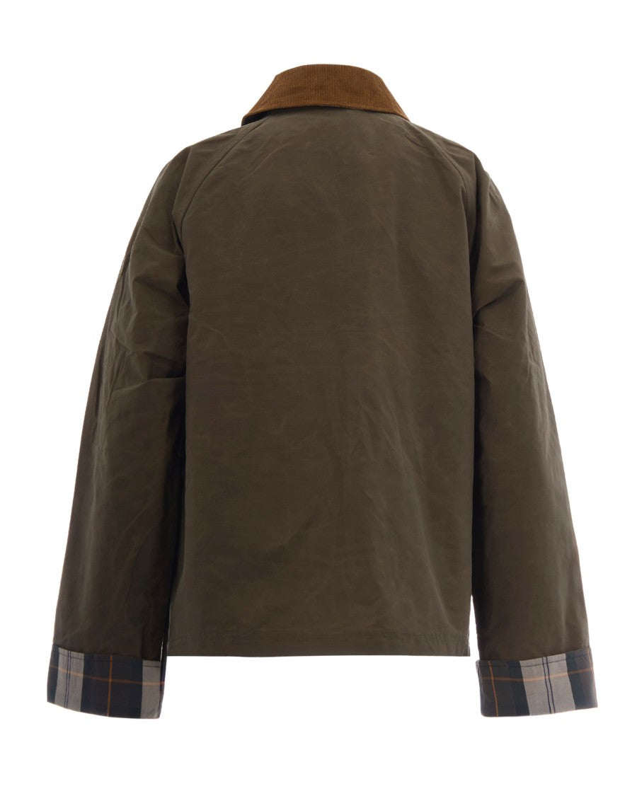 Barbour Ivy Green Ancient Spey Icons Jacket