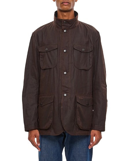 Barbour Rustic Waxed Cotton Jacket