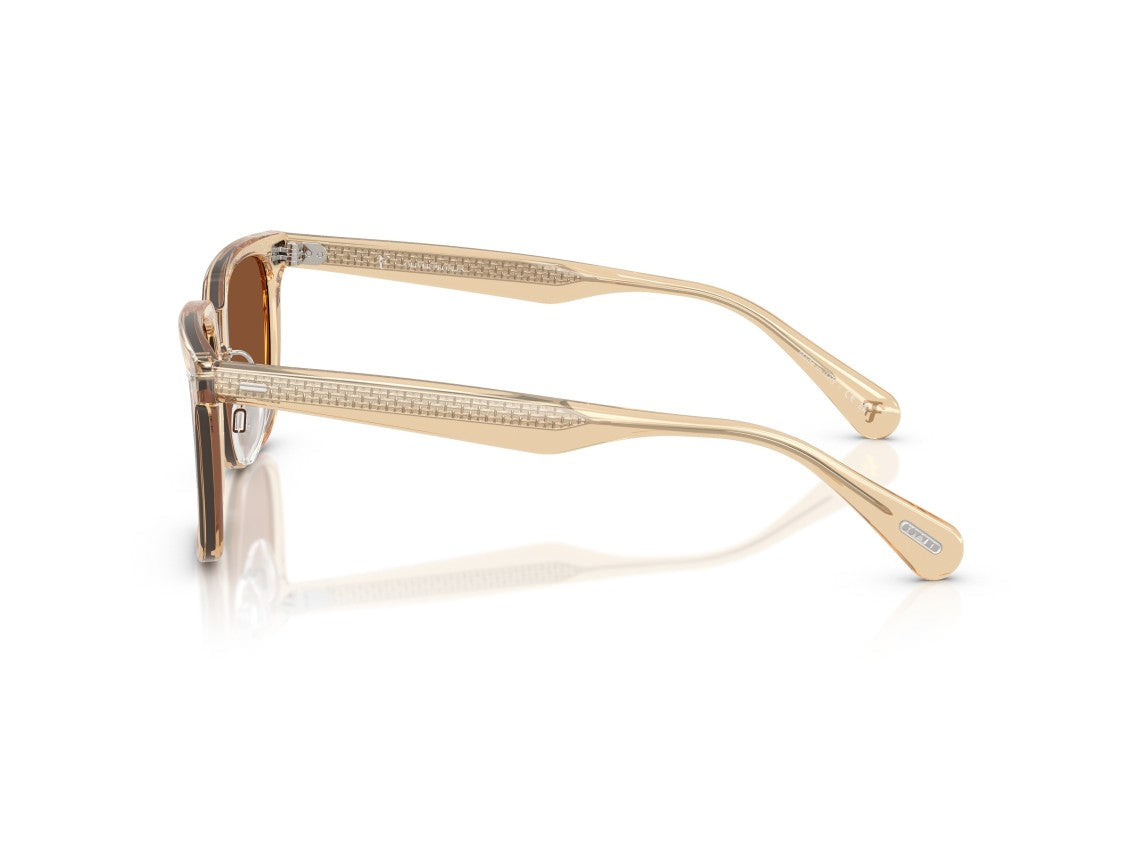 Oliver Peoples 0Ov5592s Translucent Square Acetate Sunglasses