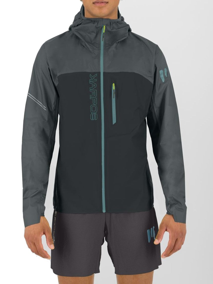 Karpos Grey Lav. Rain Evo Hooded Jacket