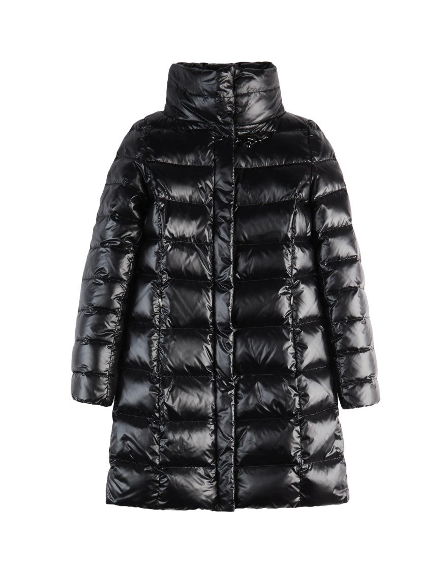 Fay Contemporary Down Coat With Crater Collar