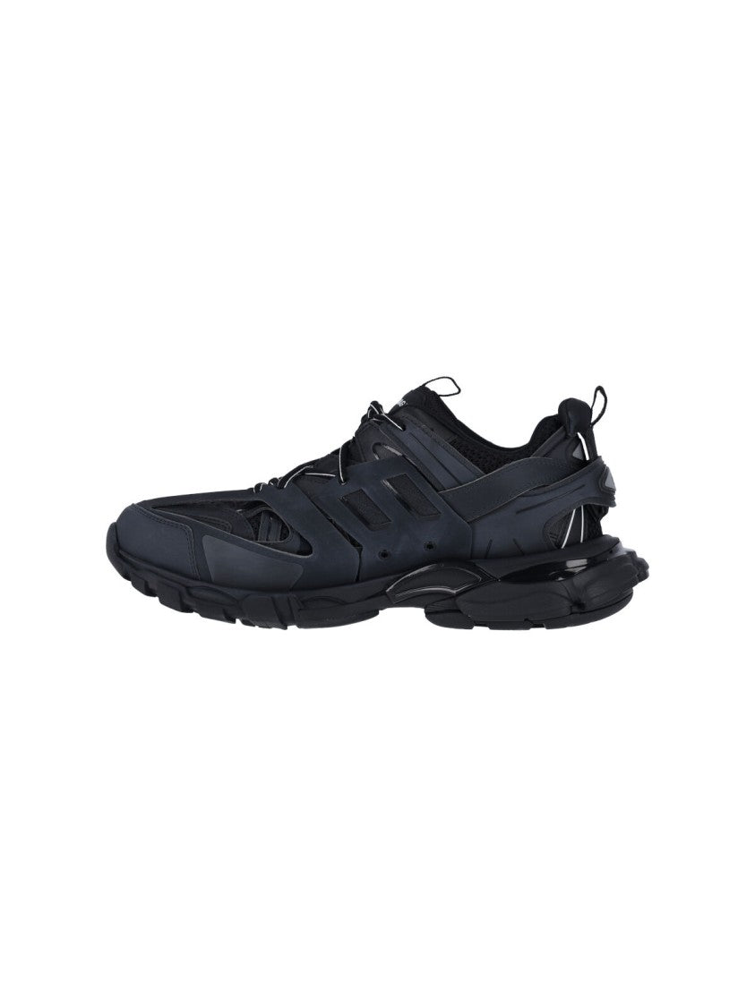 Balenciaga Black Track Sneakers