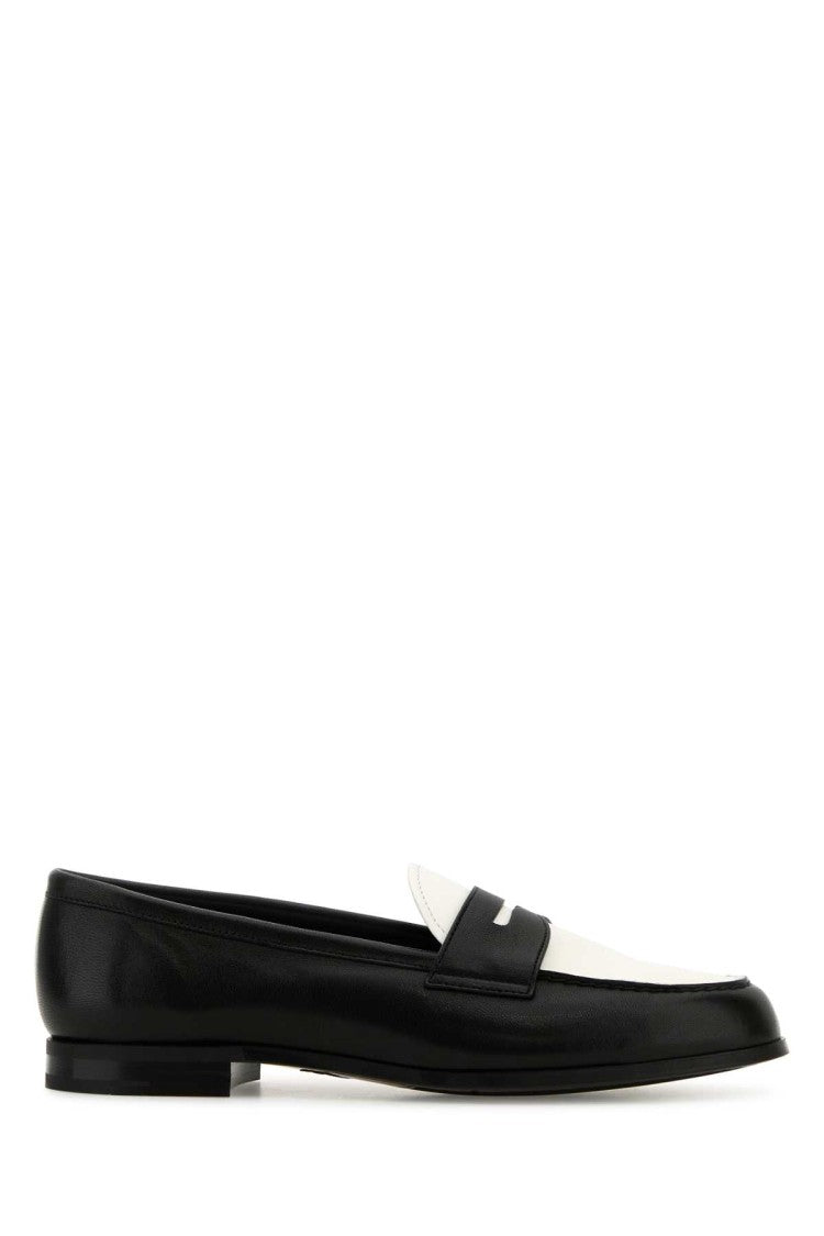 Church's Two-Tone Leather Natale Loafers