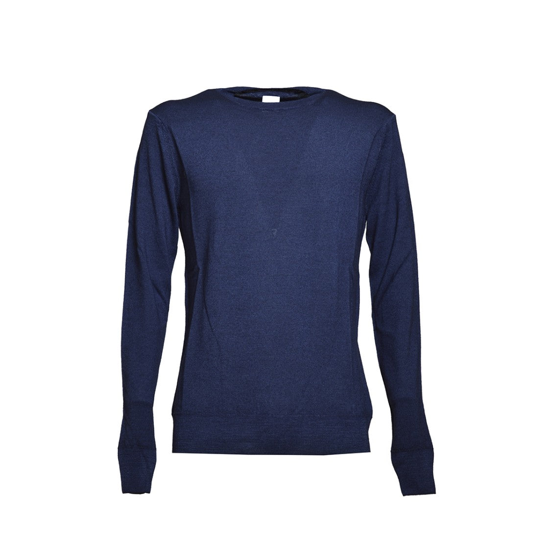 Aspesi Blue Wool Crewneck Sweater