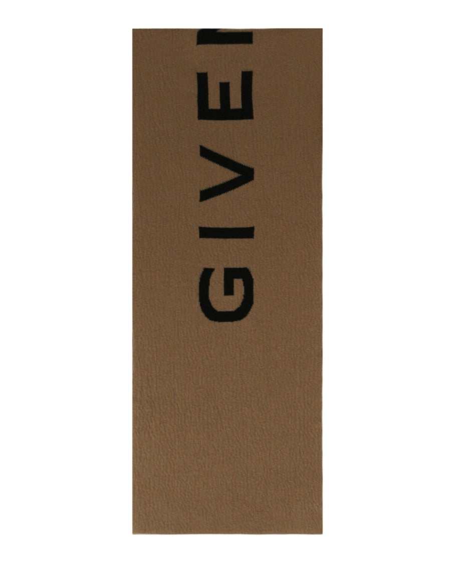 Givenchy Double Face Logo Scarf