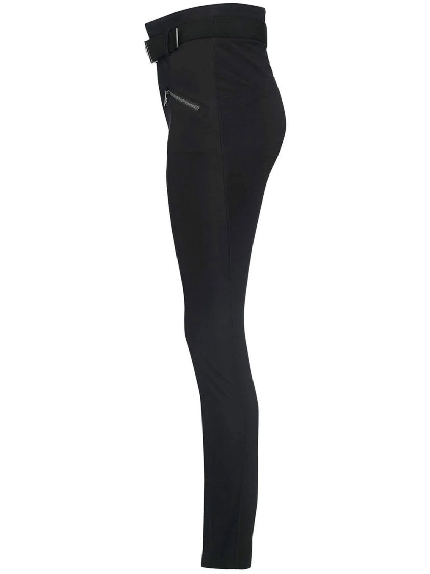 Toni Sailer Bonni High-Waisted Slim-Fit Polyester Pants