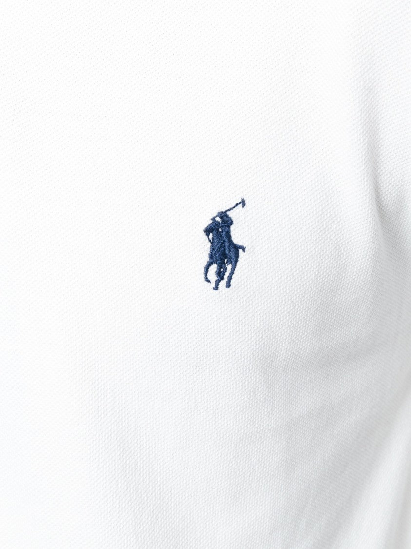 Polo Ralph Lauren Cotton Embroidered Logo Long-Sleeve Polo Shirt