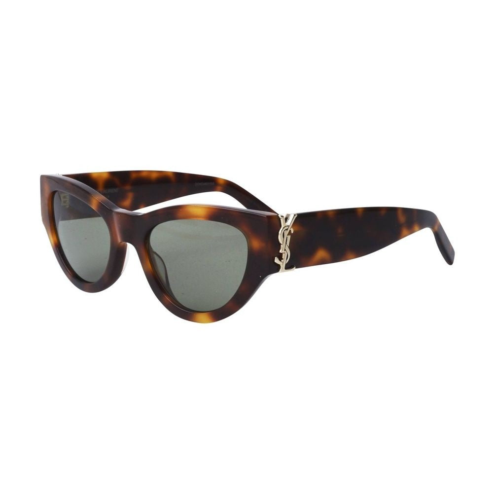 Saint Laurent Sl M94 Linea Monogram Cat-Eye Acetate Sunglasses
