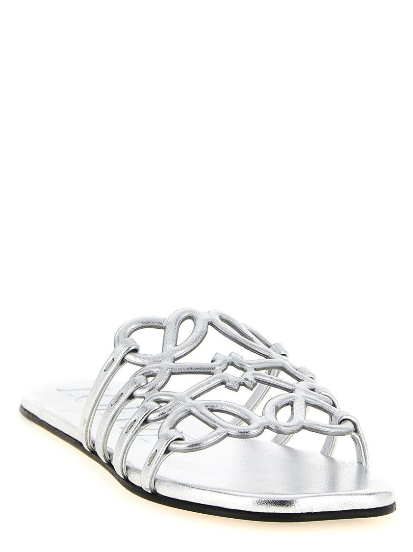 Loewe 'Anagram Petal' Slides
