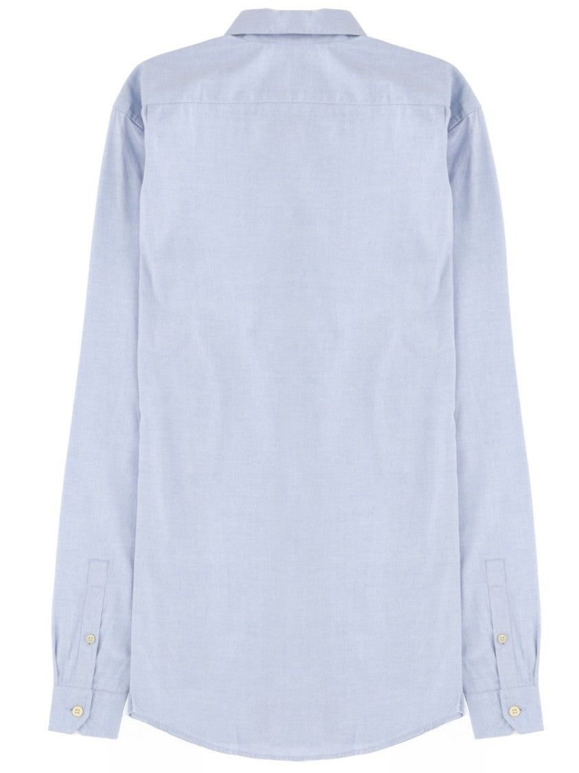 Ps Paul Smith Light Blue Organic Cotton Shirt