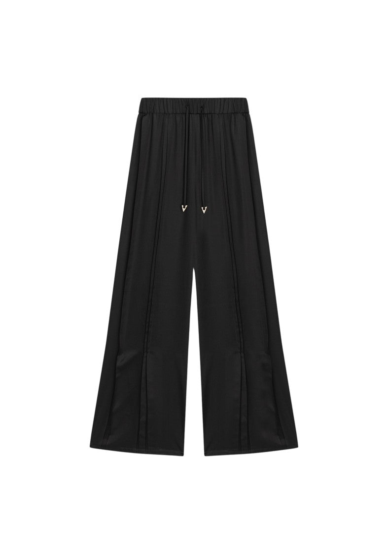 Aeron Andros - Satin Wide Leg Pants