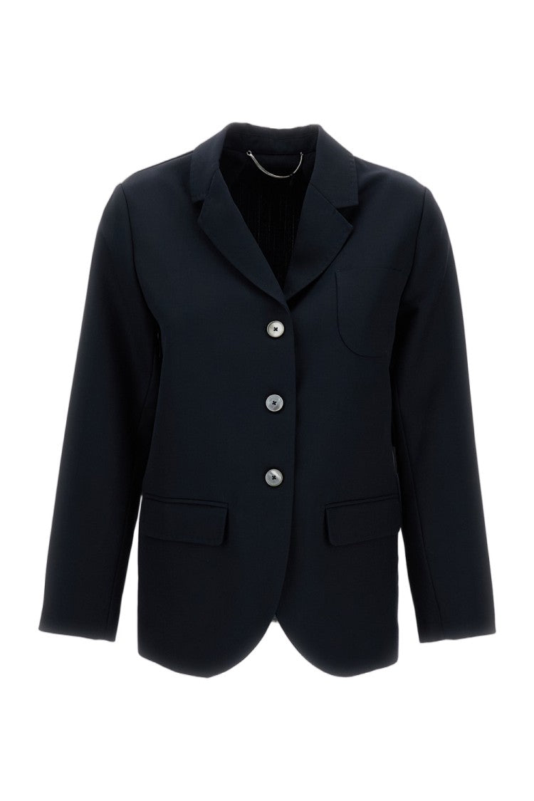 True Royal Tailored Jacket With Notched Lapel