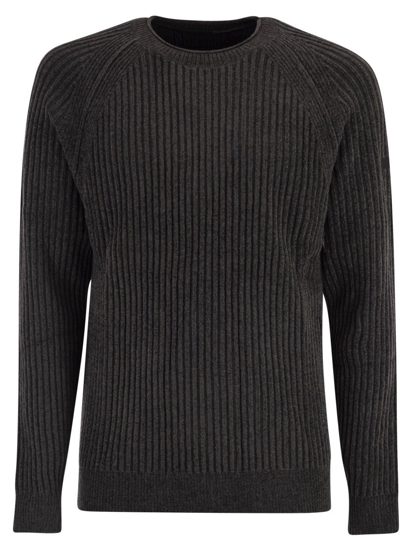 Rrd Velvet Rave Round Knit - Crew Neck Jumper