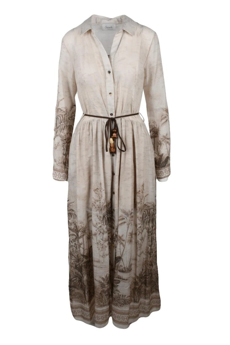 Souvenir Chemise Dress - Beige