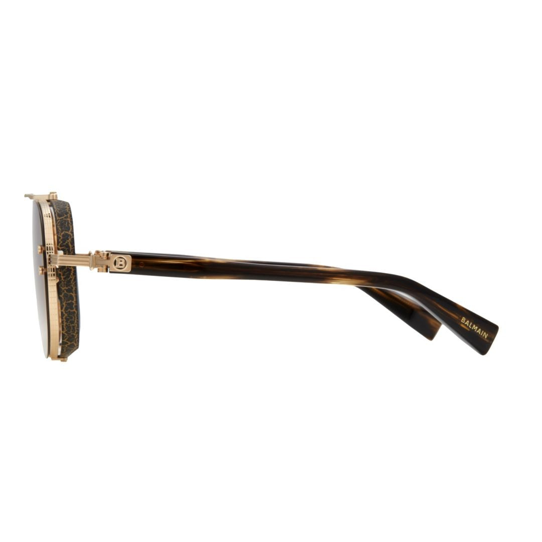 Balmain Capitaine Aviator Sunglasses
