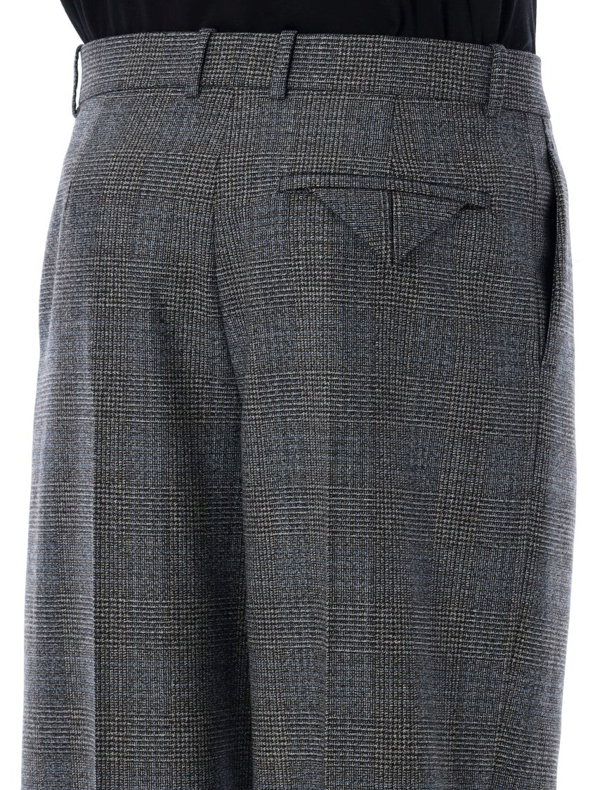 Bottega Veneta Prince Of Walce Wool Pant