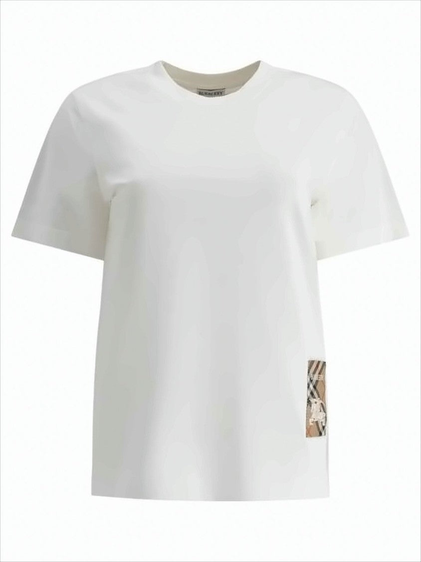 Burberry Relaxed Fit Cotton T-Shirt