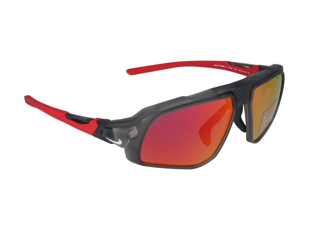 Nike Sunglasses Nike Flyfree M Fv2391 060 Matt Anthracte/Red Mir/Clear 59/14/135