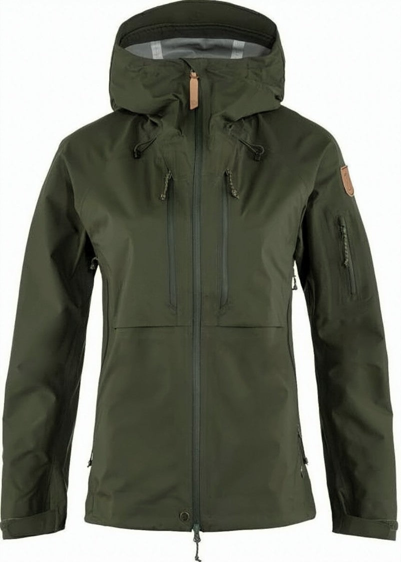 Fjallraven Kanken Fitted Green Fjallraven Jacket