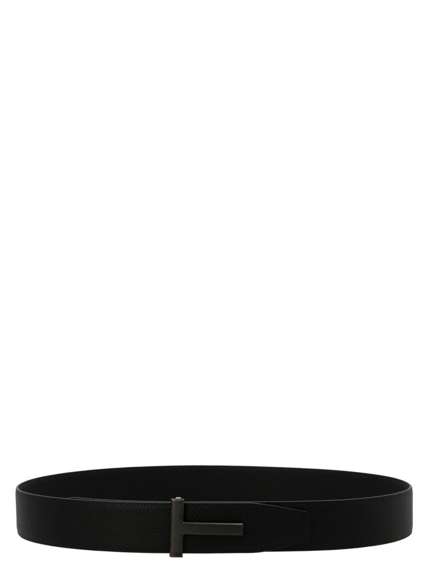 Tom Ford 'T' Reversible Belt