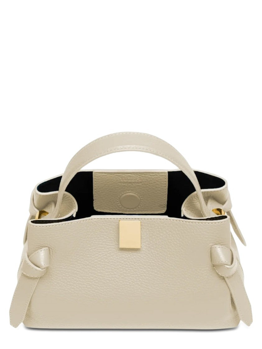 Yuzefi Mini Gyoza Textured Leather Handbag