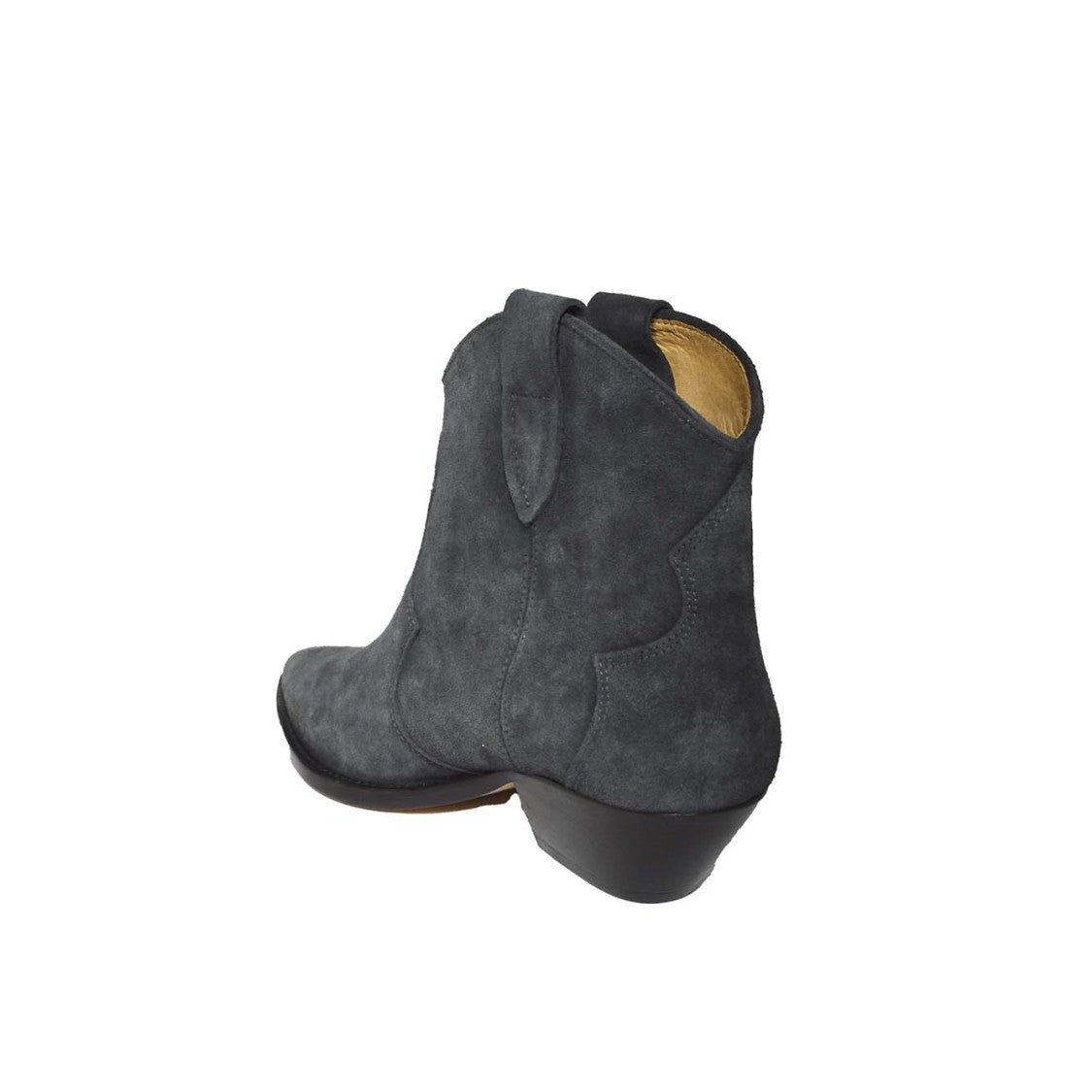 Isabel Marant Dewina Suede Ankle Boots - Grey