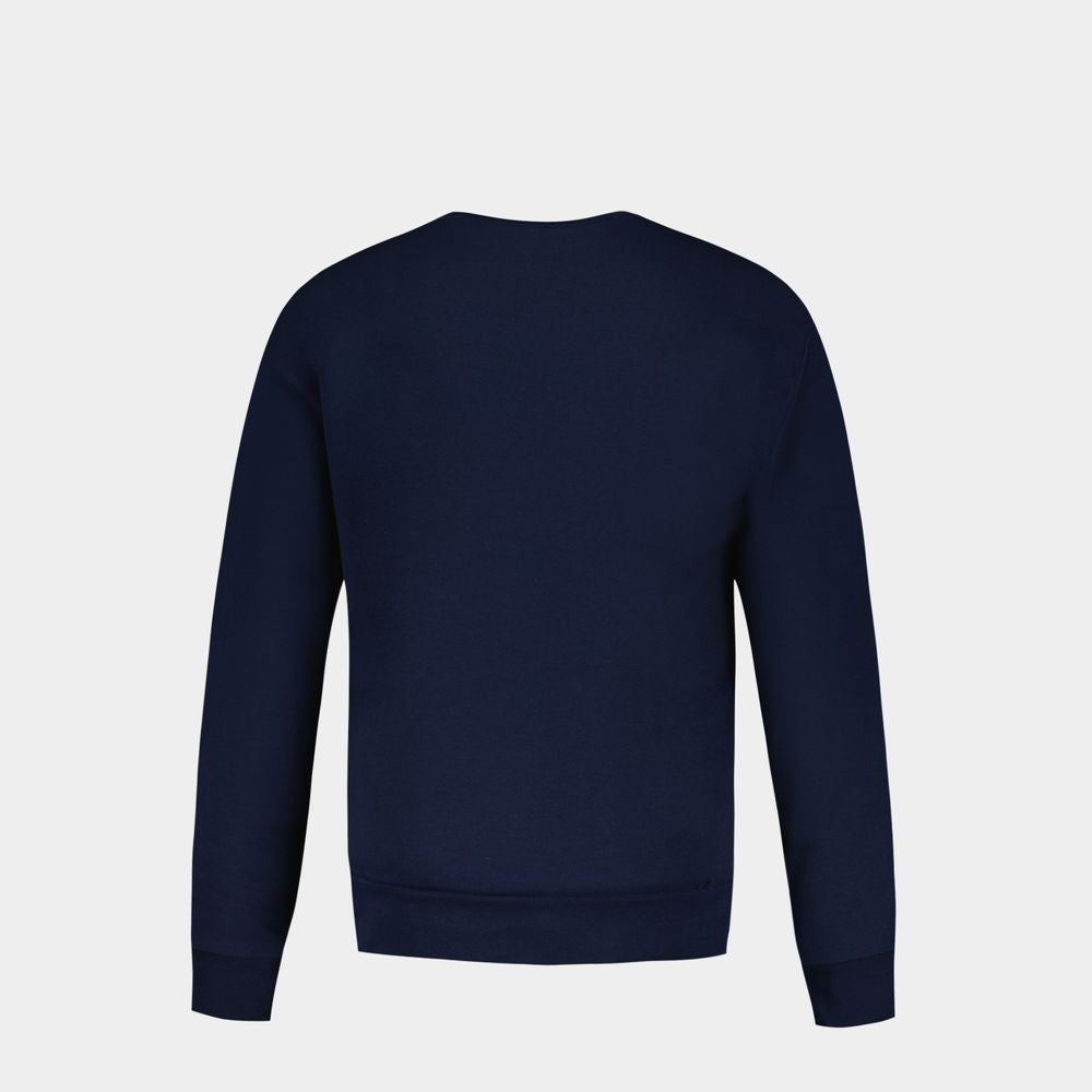 A.P.C. Valentin Sweat - Cotton - Blue