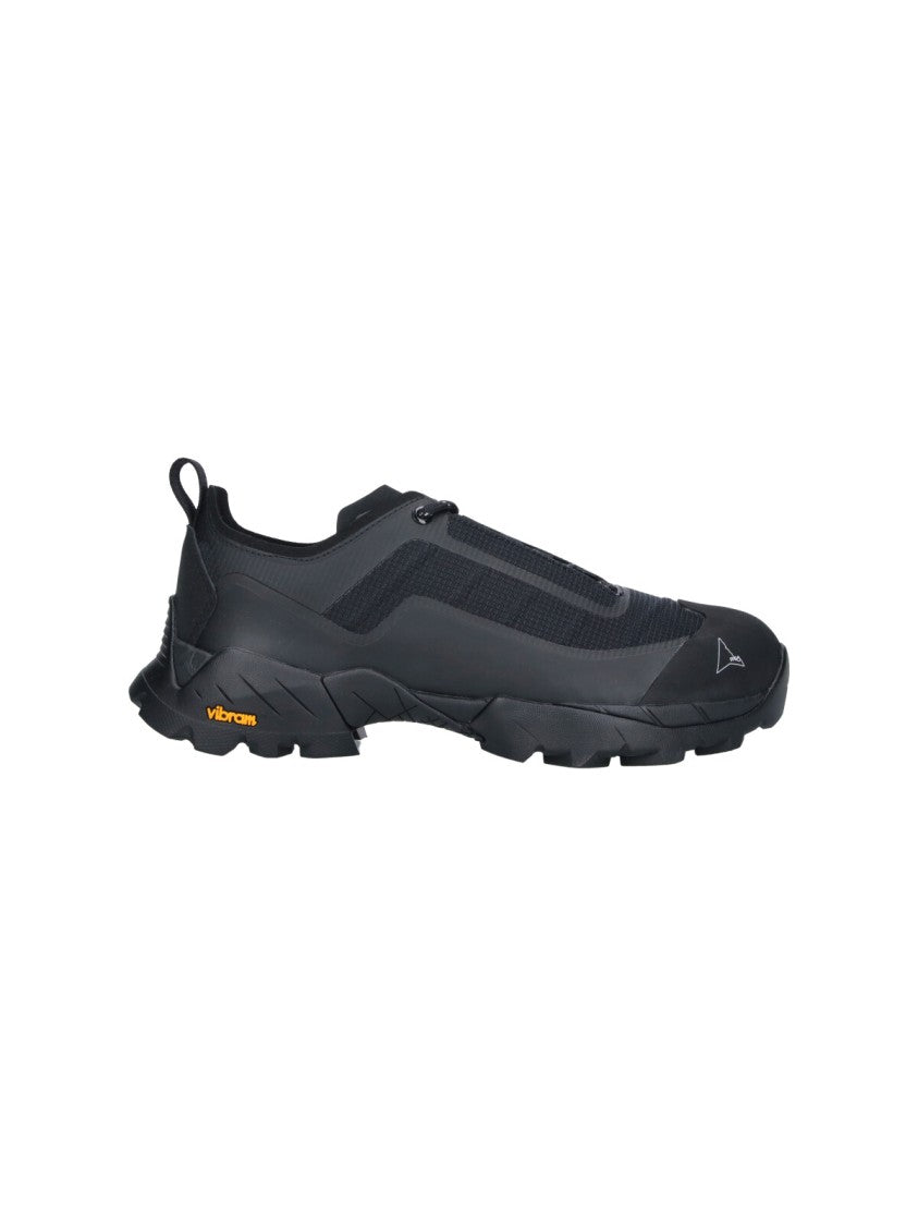Roa Black Katharina Fabric Vibram® Sneakers