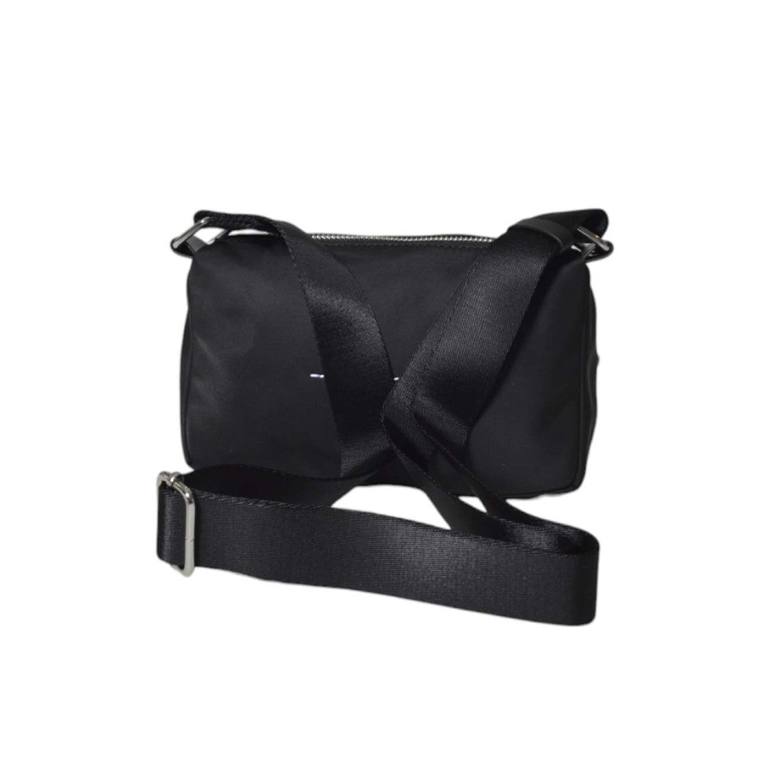 Mm6 By Maison Margiela Compact Rectangular Bag With Adjustable Strap And Embossed Detail