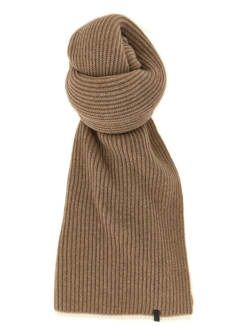 Brunello Cucinelli Monile Cashmere Scarf