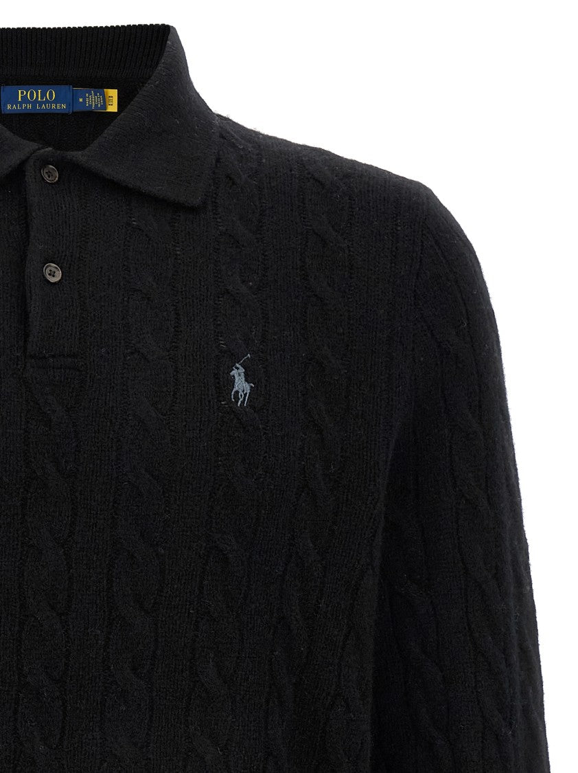 Polo Ralph Lauren Logo Embroidery Polo Shirt