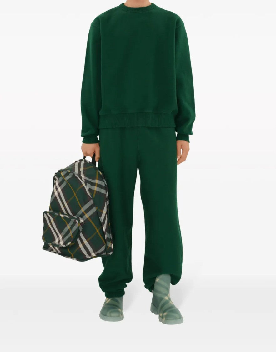 Burberry Shield Check Nylon Backpack