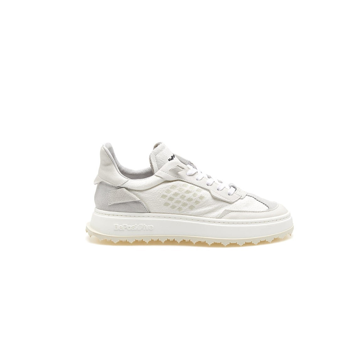 Bepositive Cuprace Wing - Iconic Canvas Sneakers